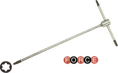 Force Cheie Torx în formă T-Piece cu vârf de dimensiune T7