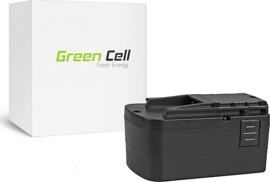 Green Cell Tool Battery NiMH 12V with Capacity 3Ah