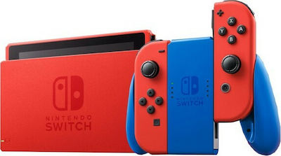 Nintendo Schalter (2019 Edition) Red/Blue