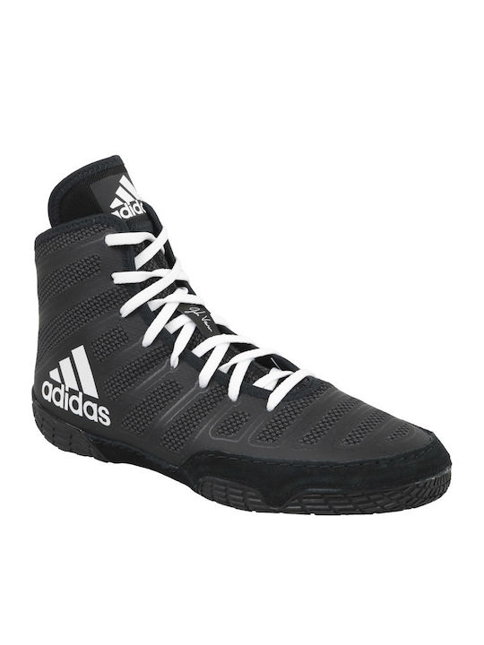 Adidas Adizero Varner Παπούτσια Πάλης Μαύρα