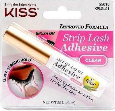 Kiss Eyelash Glue in Transparent color 5gr