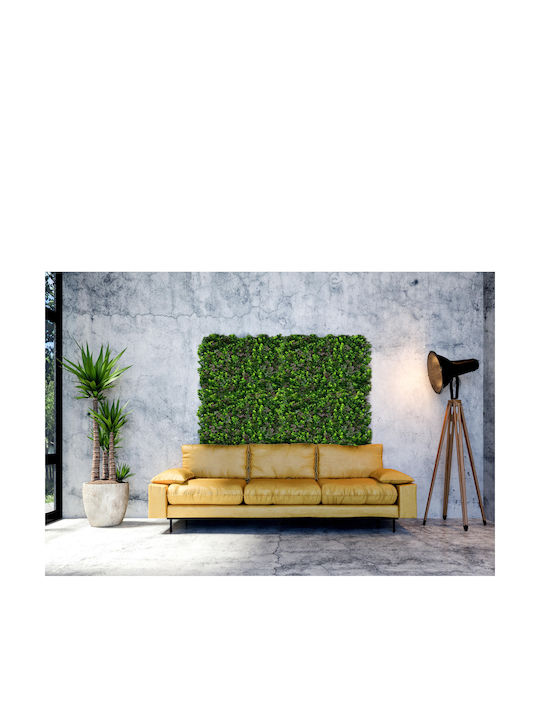 Newplan Artificial Foliage Panel 50x50cm