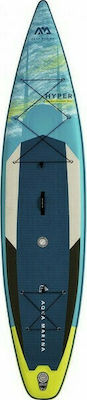 Aqua Marina Hyper 12'6'' Inflatable SUP Board with Length 3.81m