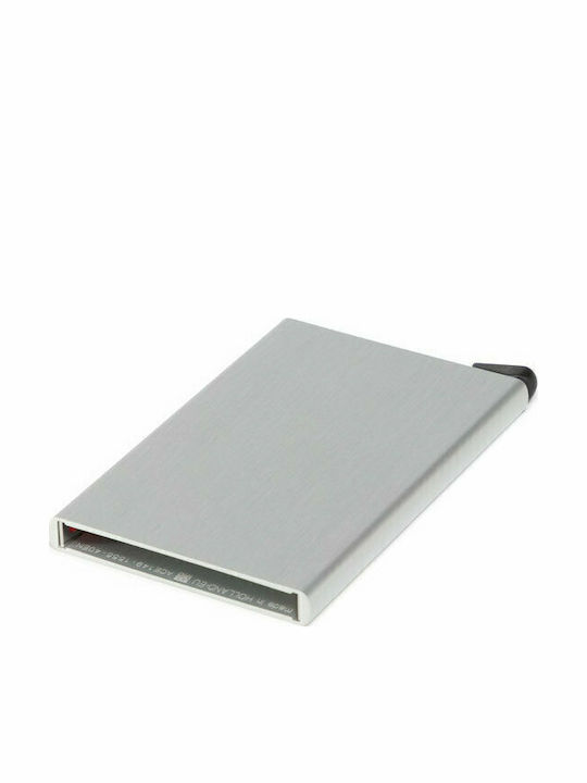 Cardprotector C Men's Wallet Cards Silver