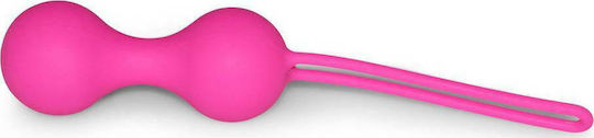 Easytoys Big Kegel Balls Κολπικές Μπάλες Ροζ