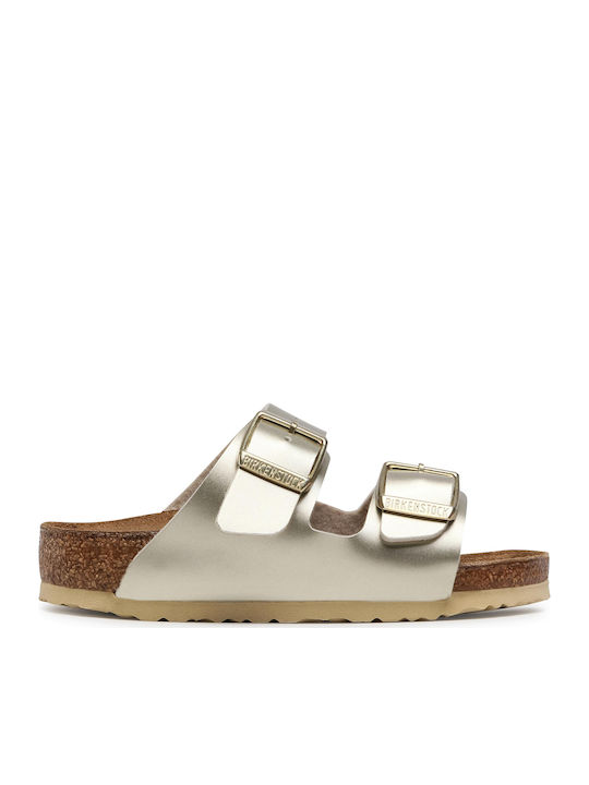 Birkenstock Arizona Ανατομικά Χρυσά Birkenstock Arizona Ανατομικά Χρυσά