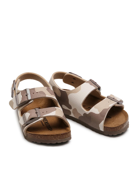 Kids' Sandals Milano Anatomic Brown