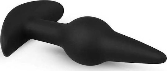 Easytoys Pleasure Kit Πρωκτικές Σφήνες Σετ Black 3τμχ