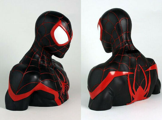 Semic Marvel Spider-Man Kinder Spardose Plastik Schwarz 25cm