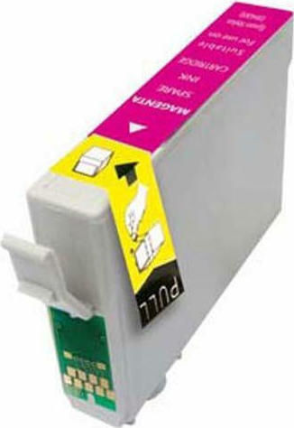 Actis Συμβατό Μελάνι Εκτυπωτή InkJet Epson T1283 13ml Ματζέντα 1τμχ