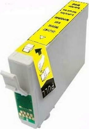 Actis Συμβατό Μελάνι Εκτυπωτή InkJet Epson T1284 13ml Κίτρινο 1τμχ