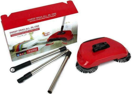 Factory Sweep Drag All-In-One Περιστρεφόμενη Σκούπα
