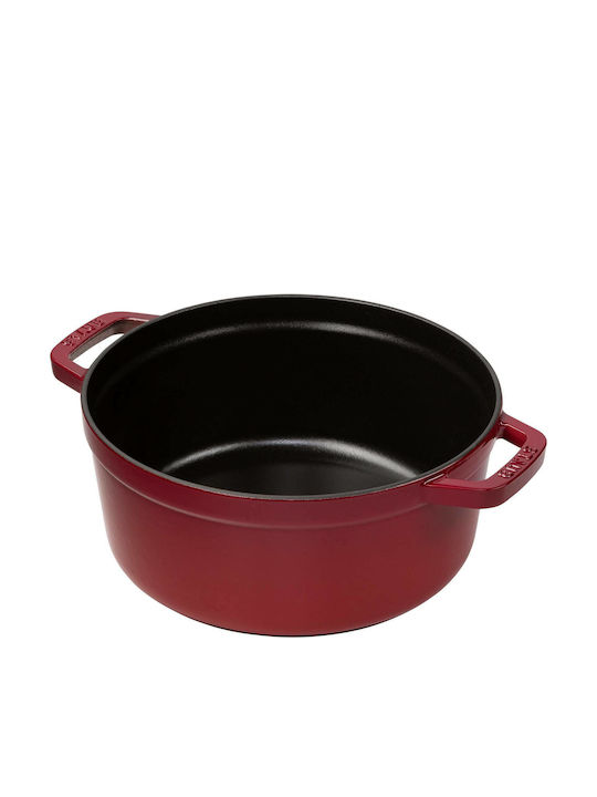 Staub Cocotte Βαθιά Κατσαρόλα από Μαντέμι 3.8lt / 24cm