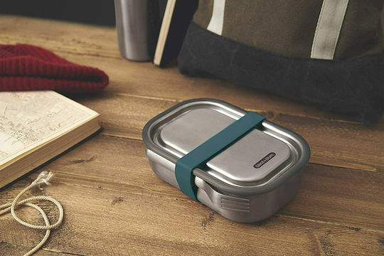 Black+Blum Inox Lunch Box Ocean with Compartments 1L
