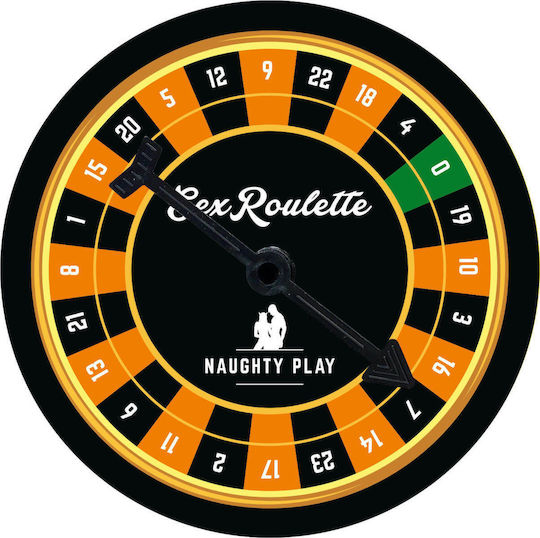 Tease & Please Sex Roulette Ερωτικό Επιτραπέζιο Παιχνίδι