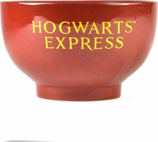 Half Moon Bay Harry Potter - Platform 9 3/4 Müslischüssel Rund Keramik Red mit Durchmesser 13cm Half Moon Bay Harry Potter - Platform 9 3/4 Müslischüssel Rund Keramik Red mit Durchmesser 13cm