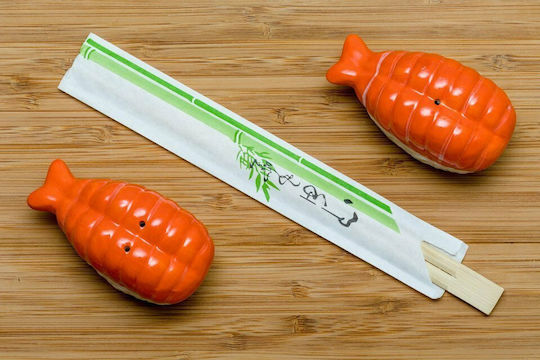 Gadget Master Sushi Salz- und Pfefferstreuer-Set Keramik 2Stück