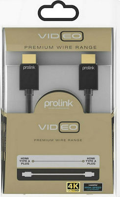 Prolink Premium HDMI 2.0 Cable HDMI male - HDMI male 3m Black