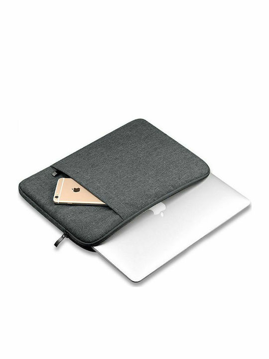 Tech-Protect Sleeve for Macbook Air 15" Тъмно сиво