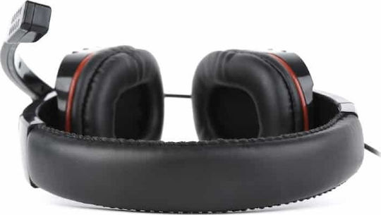 Gembird GHS-402 Over Ear Gaming Headset με σύνδεση 2x3.5mm