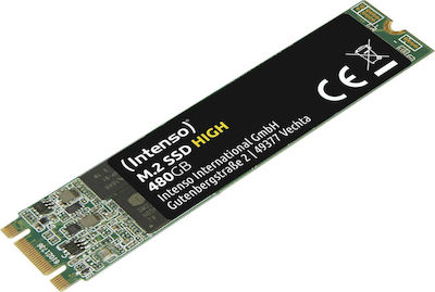 Intenso M.2 SSD SATA III High 480GB τύπου M.2 με σύνδεση SATA III 3833450