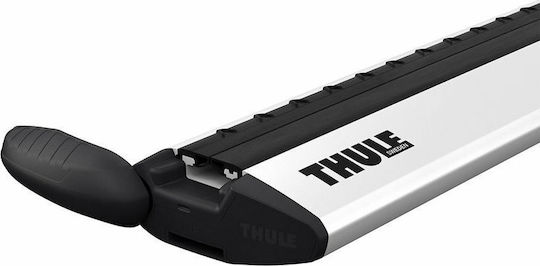 Thule Wingbar Evo 118cm. Universell (ohne Beine) Silber