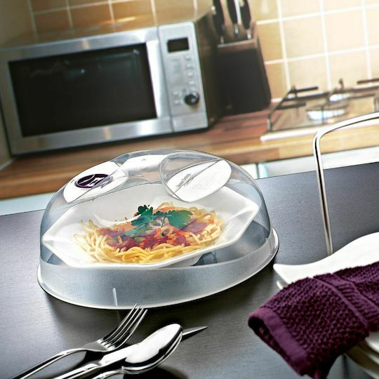 Max Home SA-620 Lid for Microwave Oven made of Plastic 29εκ.