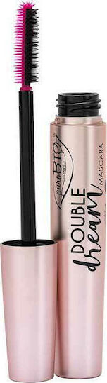puroBio Cosmetics Double Dream Mascara für Eisstockschießen Black 10ml