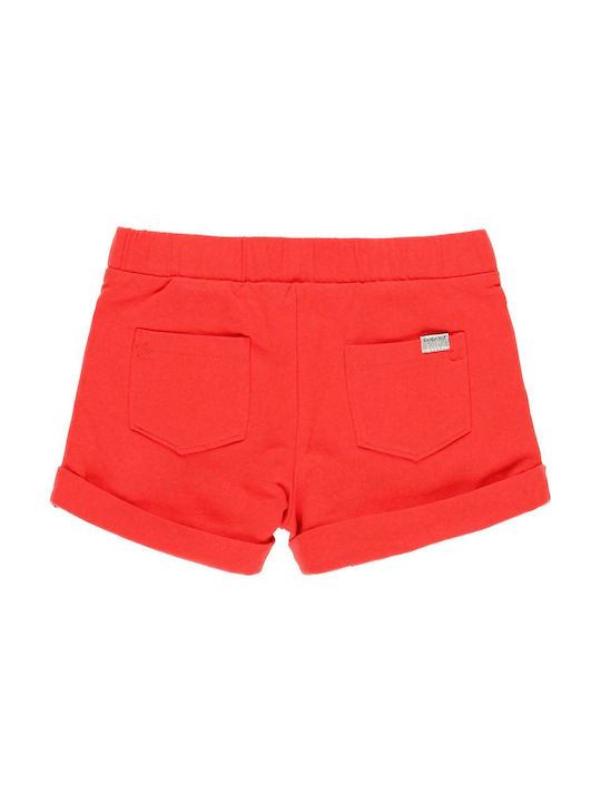 Boboli Kids Shorts/Bermuda Fabric Red