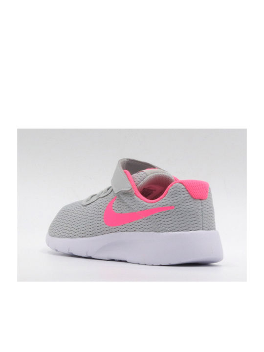 Tanjun PSV Kids Sports Shoes Running with Hoop & Loop Closure Grey