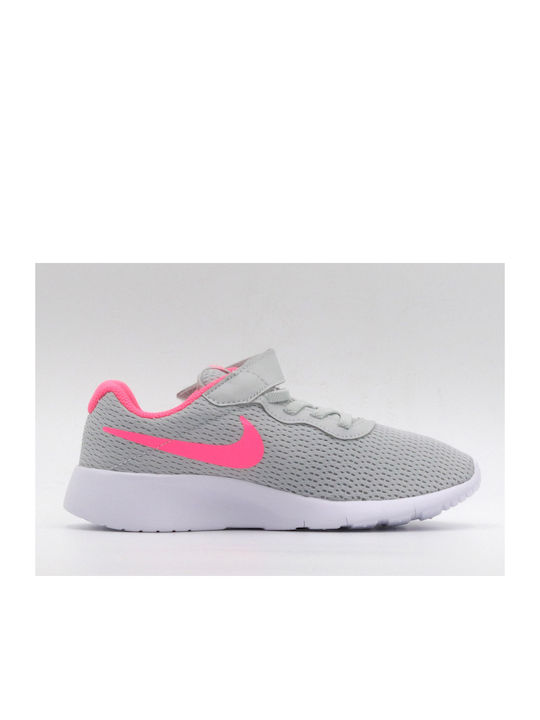 Tanjun PSV Kids Sports Shoes Running with Hoop & Loop Closure Grey