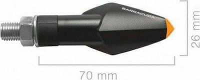 Barracuda Flash Motocicletă LED