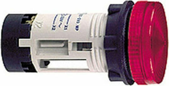Schneider Electric Harmony XB7 Indicating Light Industrial Type Indicative LED Bulb Ø22 230V Red XB7EV04MP