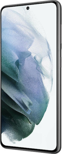 Samsung Galaxy S21 5G Dual SIM (8GB/256GB) Phantom Gray | Skroutz