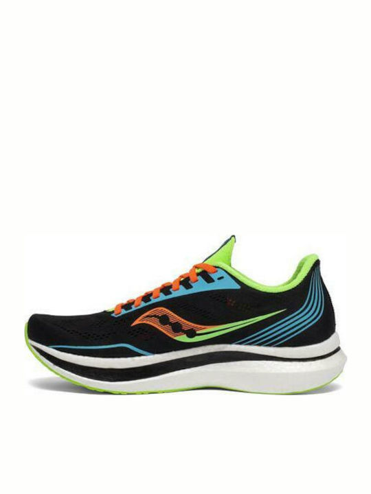 Saucony Endorphin Pro Ανδρικά Αθλητικά Παπούτσια Running Πολύχρωμα