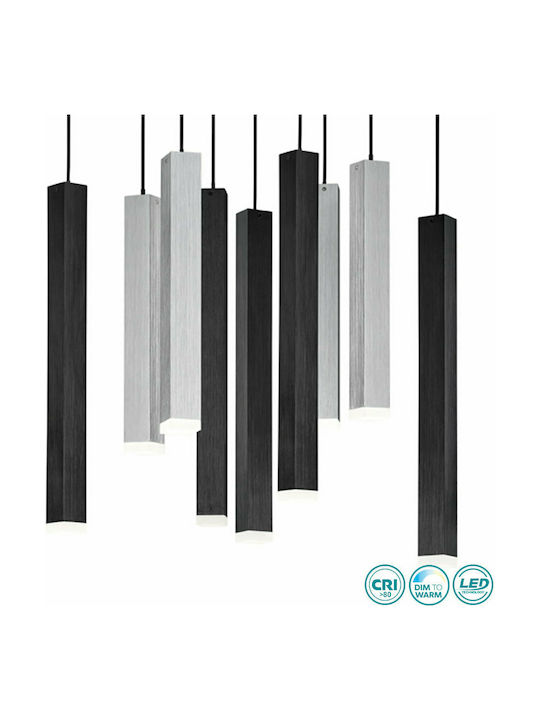 CInque Civeto Pendant Chandelier Black