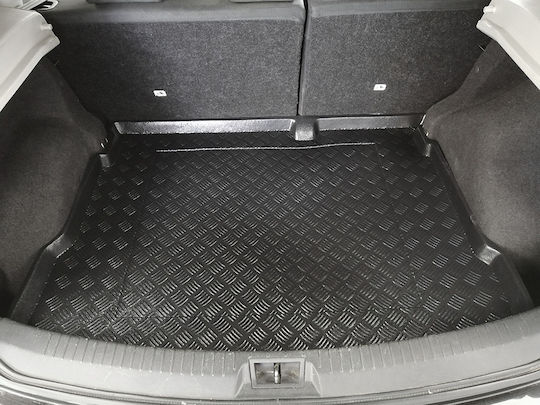 Rezaw Plast Trunk Mat Tray Type for Nissan Qashqai 2007 2014 Black