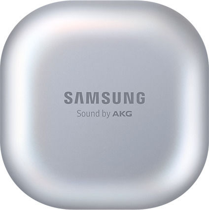 Samsung Galaxy Buds Pro Bluetooth Handsfree Earphones with Sweat Resistance and Charging Case Phantom Silver