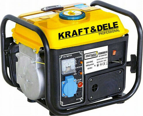 Kraft & Dele Generators Benzin mit maximaler Leistung 1.5kVA