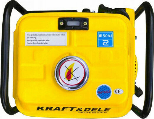 Kraft & Dele Generators Benzin mit maximaler Leistung 1.5kVA