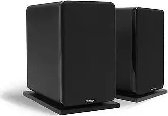 Prestige Facet 8B Ζεύγος Ηχείων Hi-Fi Βιβλιοθήκης 85W 2 Δρόμων Π23xΒ34.7xΥ36.1εκ. Μαύρο
