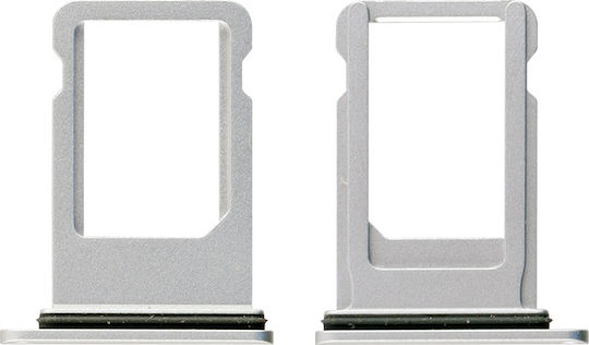Слот за SIM Карта Сребрист iPhone 8 Плюс