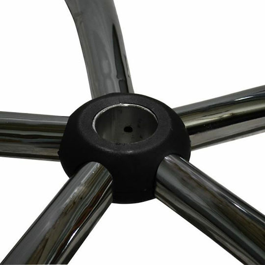 Freebox Star Shaped Chair Base aus Metall Geeignet für Stuhl,Stock Chrome