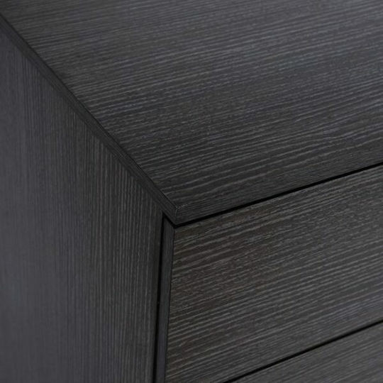 Συρταριέρα Креватокамарас Дървена с 4 чекмеджета Zebrano 75x40x83бр