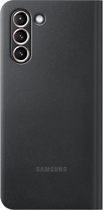 Samsung LED View Cover Buchen Sie Stoff Schwarz (Galaxy S21 5G)