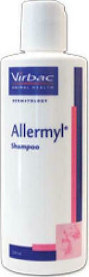 Virbac Allermyl Hundeshampoo für Hunde Hypoallergen 200ml 07605