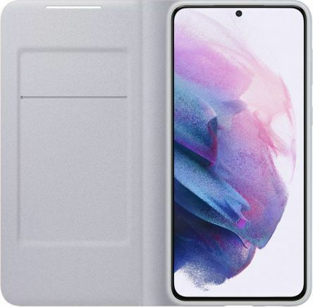 Samsung Led View Cover Книга Текстил Розов (Galaxy S21+ 5G)