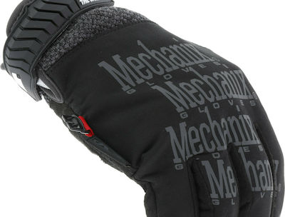 Mechanix Wear ColdWork Original Αδιάβροχα Γάντια Εργασίας από Συνθετικό Δέρμα Μαύρα