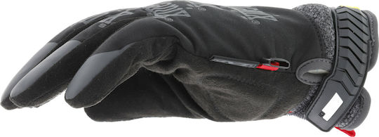 Mechanix Wear ColdWork Original Waterproof Gloves for Work Black Synthetic Leather 1pcs