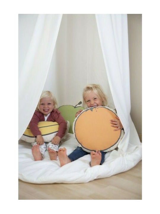 Childhome Mosquito Net Room Cotton BR75452 White 230cm